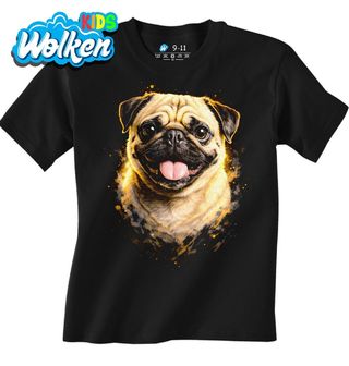 Dětské tričko Usměvavý Francouzský buldoček.jpg