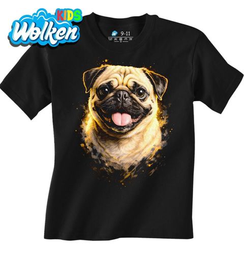 Obrázek produktu Dětské tričko Usměvavý Francouzský buldoček