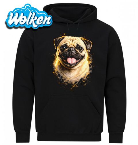 Obrázek produktu Pánská mikina Usměvavý Francouzský buldoček