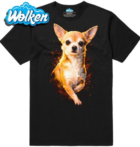 Obrázek produktu Pánské tričko Zářivá Čivava