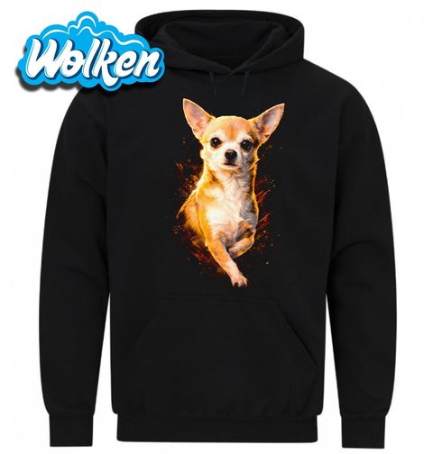 Obrázek produktu Pánská mikina Zářivá Čivava