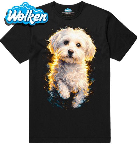 Obrázek produktu Pánské tričko Zářivý Bišonek