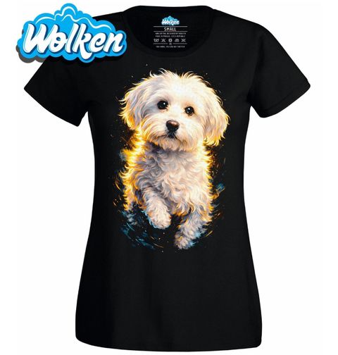 Obrázek produktu Dámské tričko Zářivý Bišonek