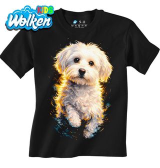 Dětské tričko Zářivý Bišonek.jpg