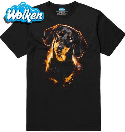 Obrázek produktu Pánské tričko Věrný Pohled Jezevčíka