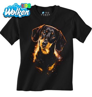 Dětské tričko Věrný Jezevčík.jpg