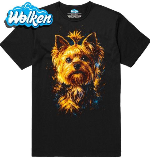 Obrázek produktu Pánské tričko Elegantní Jorskšírský Teriér