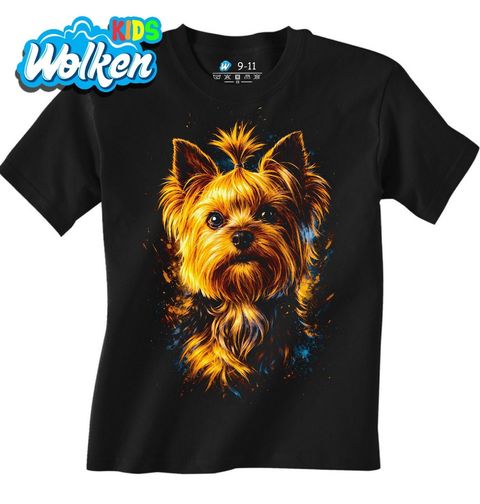 Obrázek produktu Dětské tričko Elegantní Jorskšírský Teriér