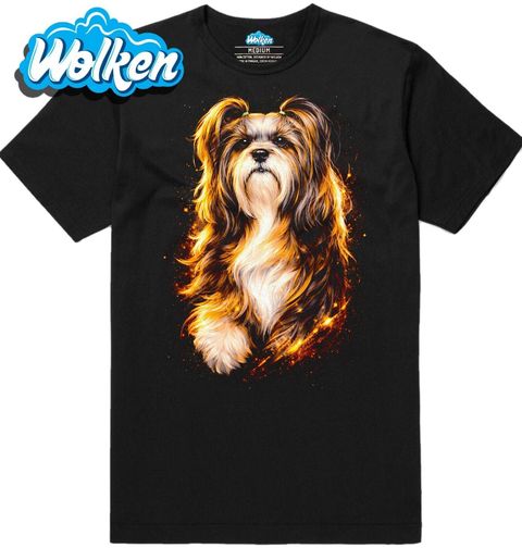 Obrázek produktu Pánské tričko Zářivý Shih-tzu
