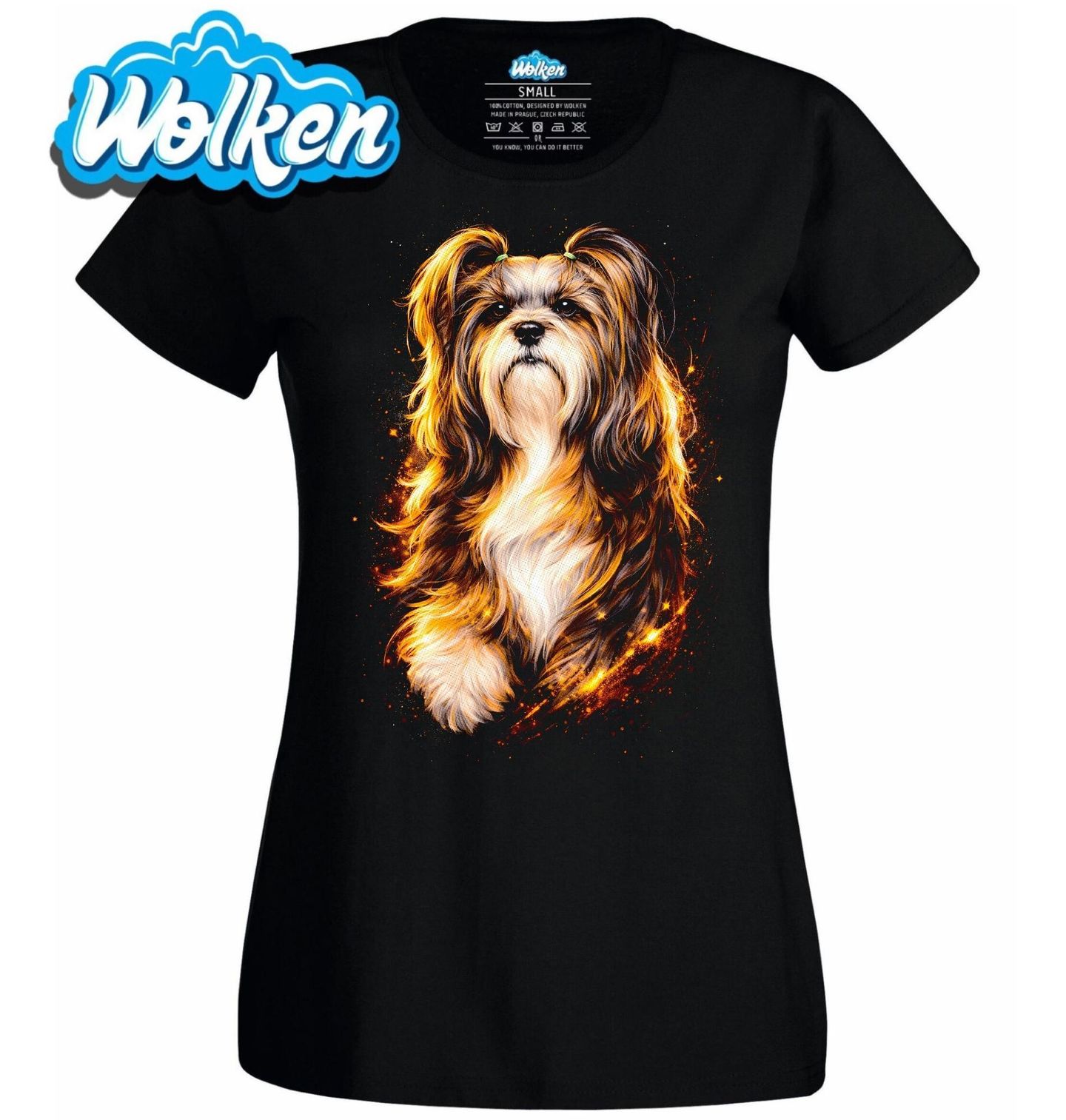 Dámské tričko Zářivý Shih-tzu.jpg
