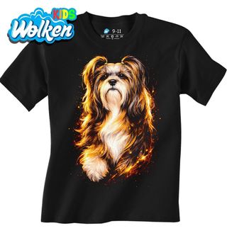 Dětské tričko Zářivý Shih-tzu.jpg