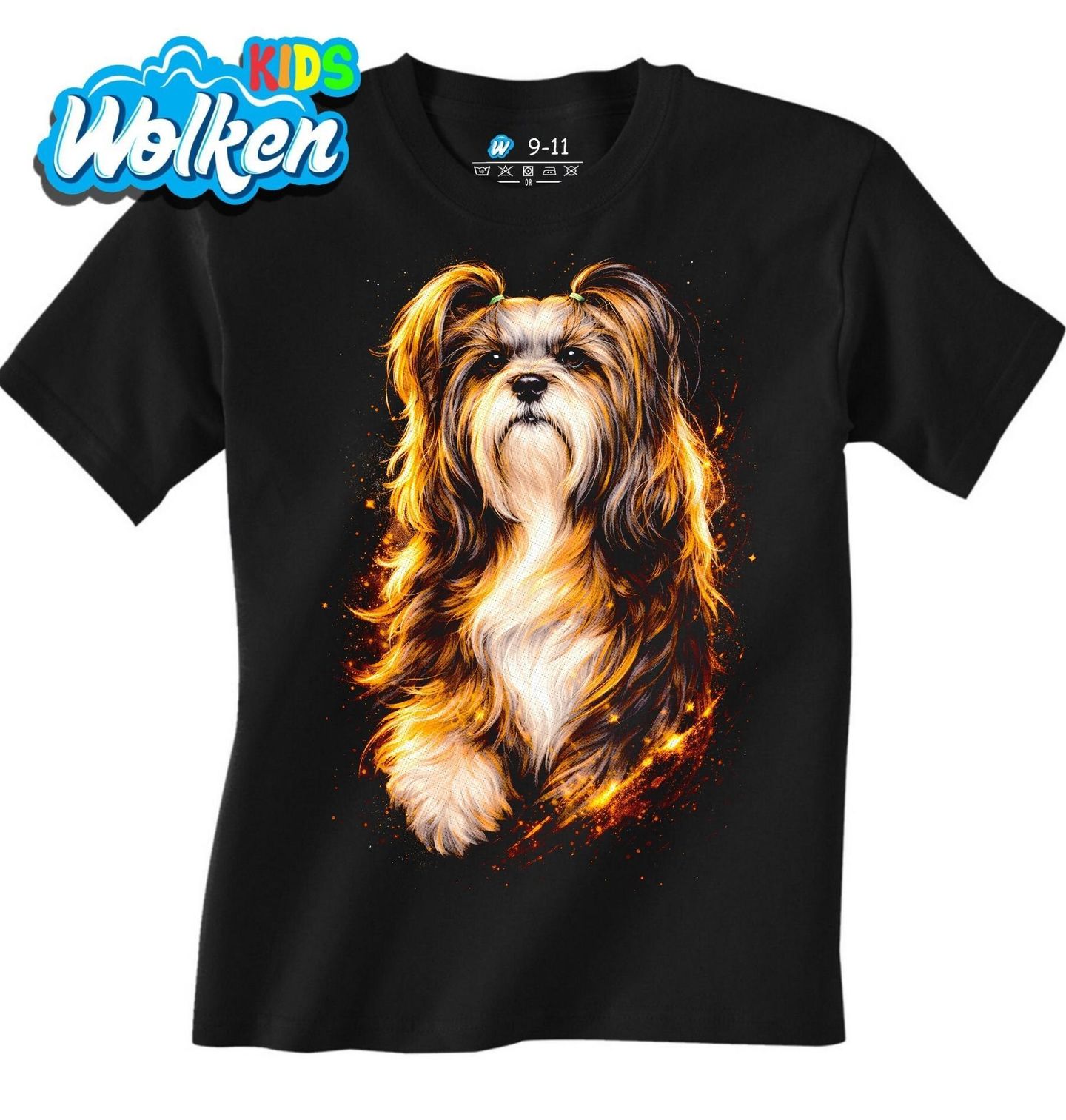 Dětské tričko Zářivý Shih-tzu.jpg
