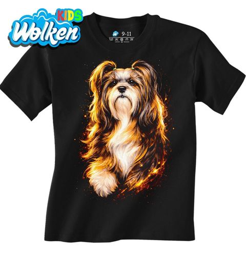 Obrázek produktu Dětské tričko Zářivý Shih-tzu