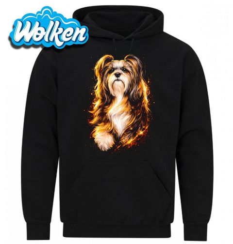 Obrázek produktu Pánská mikina Zářivý Shih-tzu