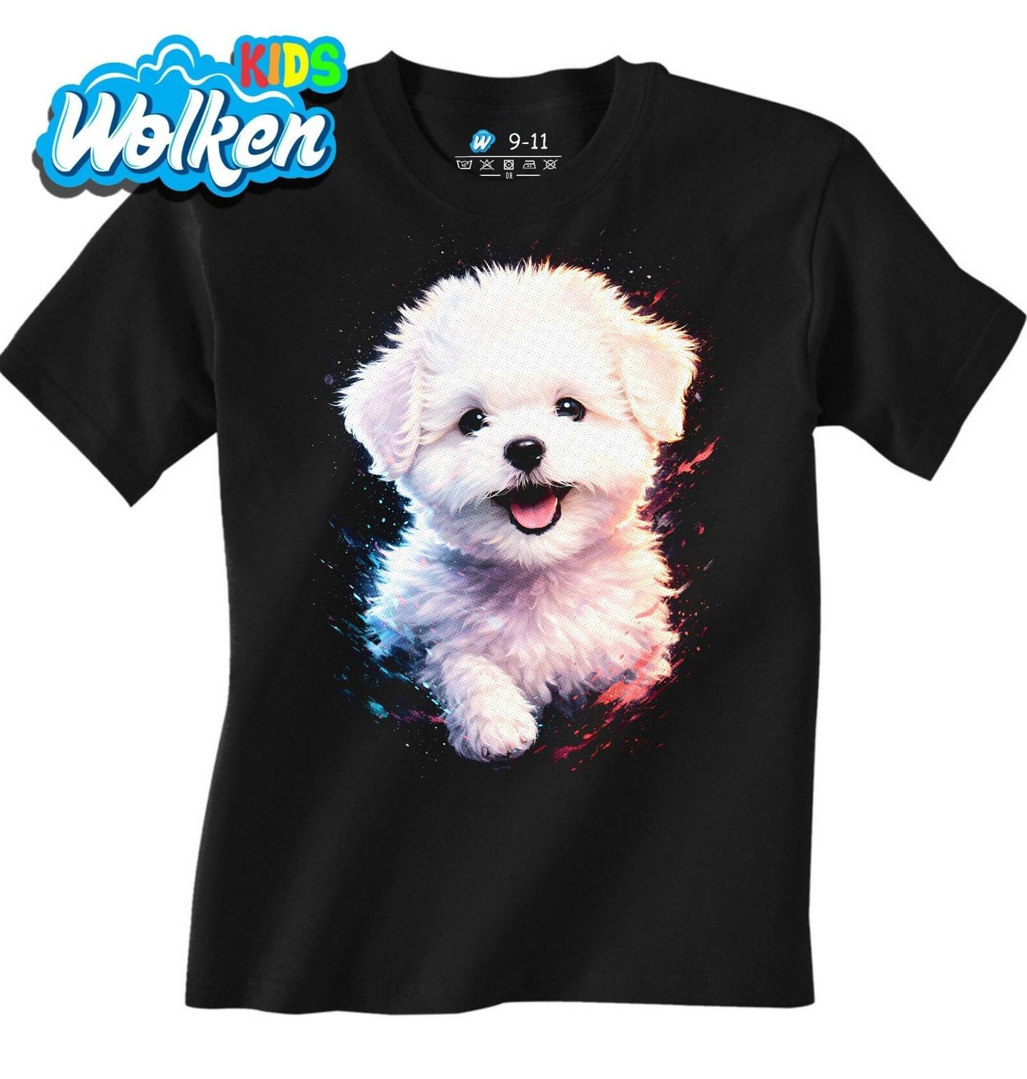 Dětské tričko Usměvavý Bišonek.jpg