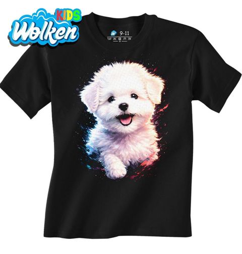 Obrázek produktu Dětské tričko Usměvavý Bišonek