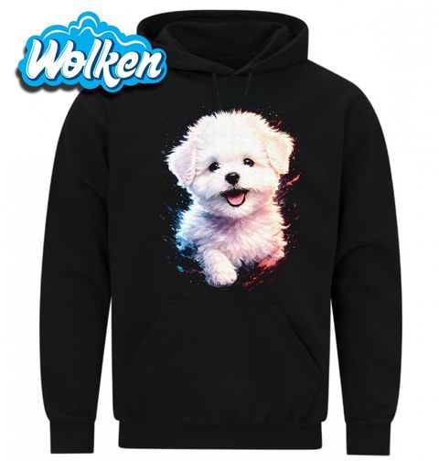 Obrázek produktu Pánská mikina Usměvavý Bišonek