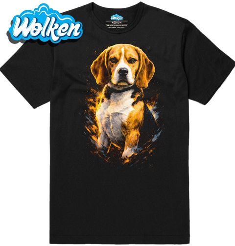 Obrázek produktu Pánské tričko Majestátní Bígl