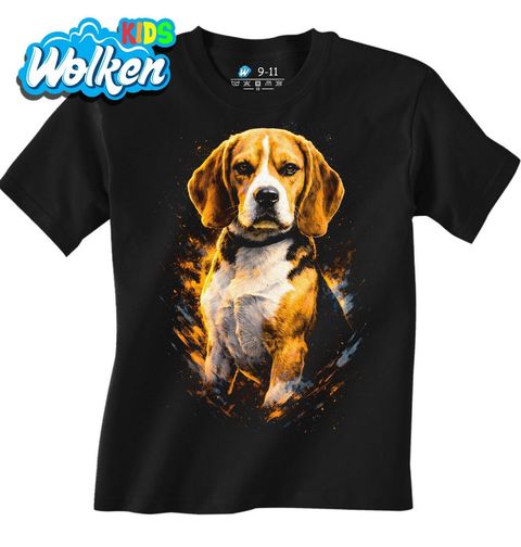 Obrázek produktu Dětské tričko Majestátní Bígl