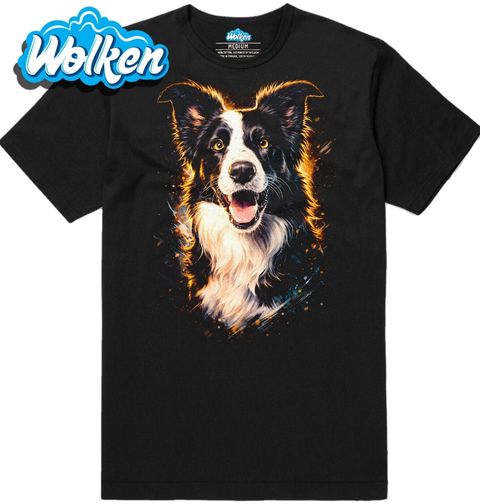 Obrázek produktu Pánské tričko Chytrá Border kolie