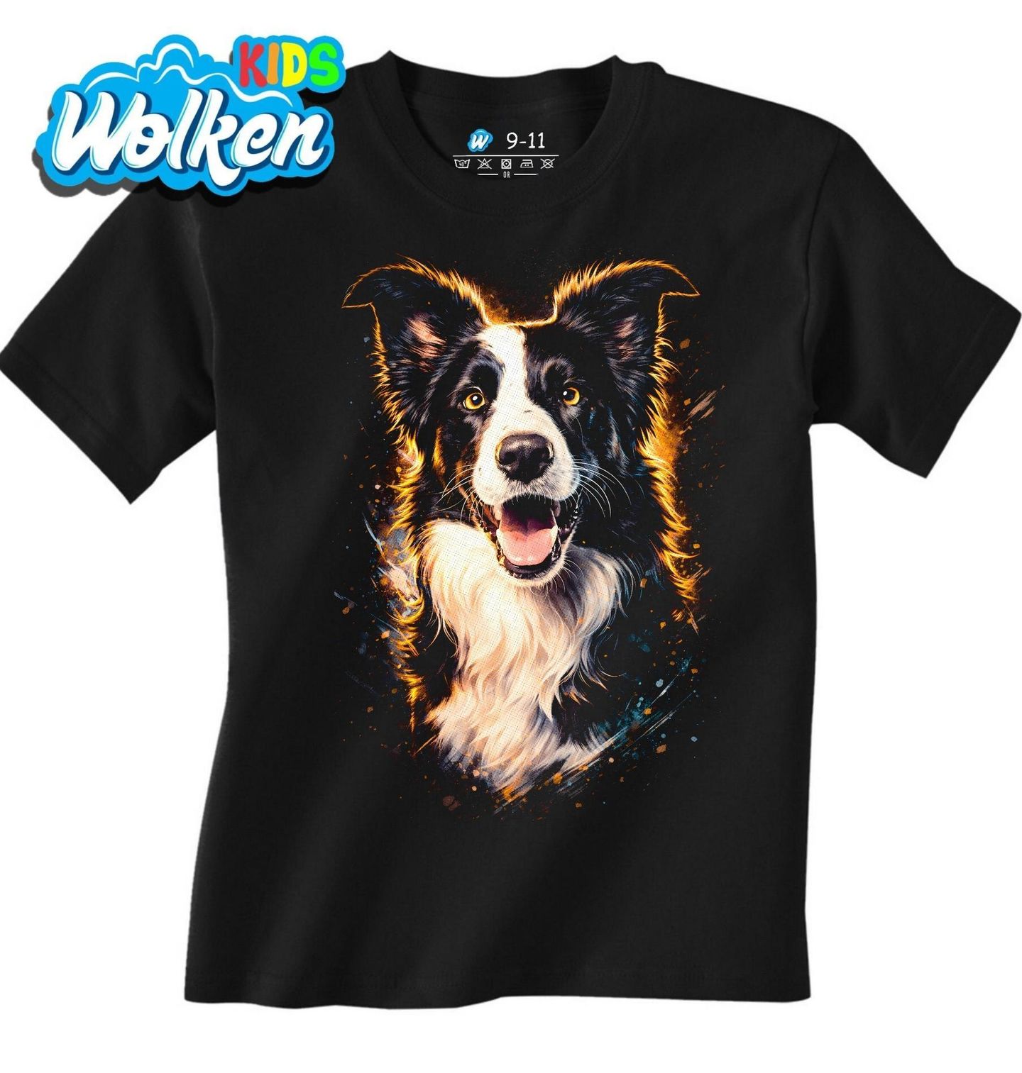 Dětské tričko Chytrá Border kolie.jpg