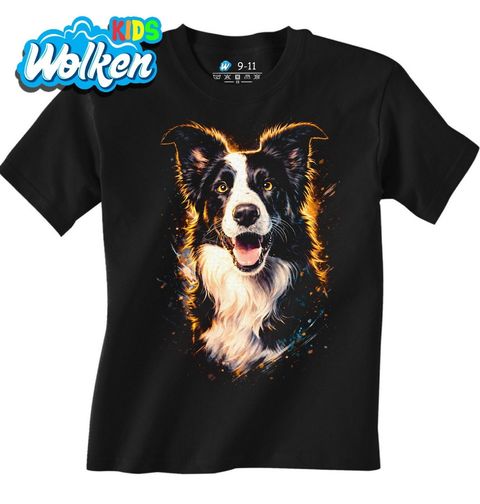 Obrázek produktu Dětské tričko Chytrá Border kolie