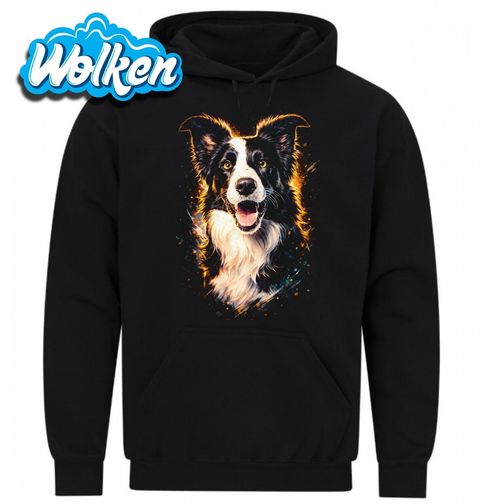 Obrázek produktu Pánská mikina Chytrá Border kolie