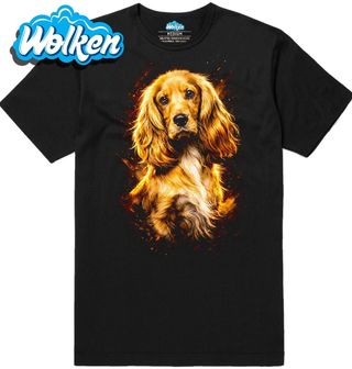 Pánské tričko Zlatý Kokršpaněl.jpg