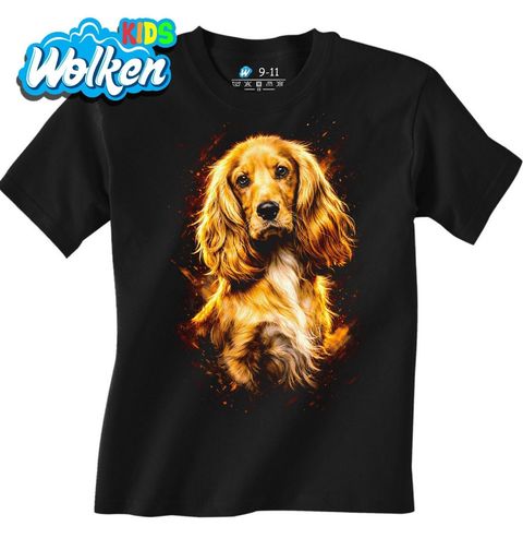 Obrázek produktu Dětské tričko Zlatý Kokršpaněl