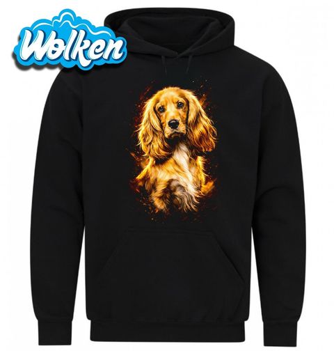 Obrázek produktu Pánská mikina Zlatý Kokršpaněl