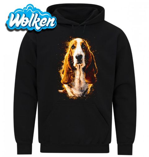 Obrázek produktu Pánská mikina Ušlechtilý Baset