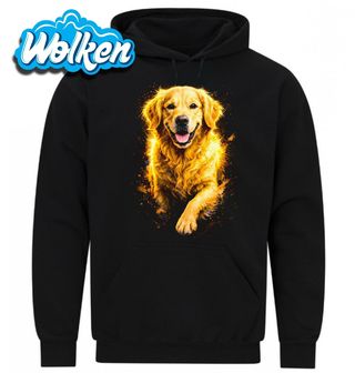 Mikina Zářivý Zlatý retrívr.jpg