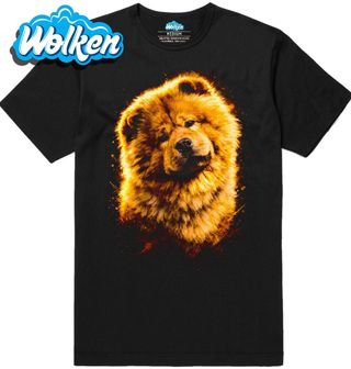 Pánské tričko Huňatý Chow Chow.jpg