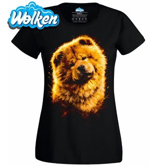 Dámské tričko Huňatý Chow Chow.jpg