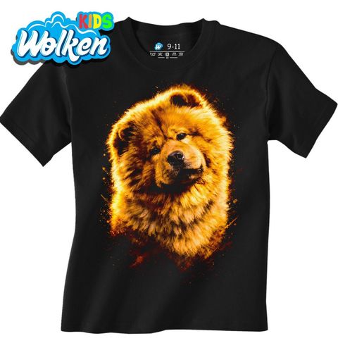 Obrázek produktu Dětské tričko Huňatý Chow Chow