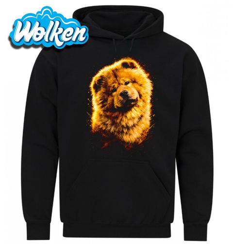 Obrázek produktu Pánská mikina Huňatý Chow Chow