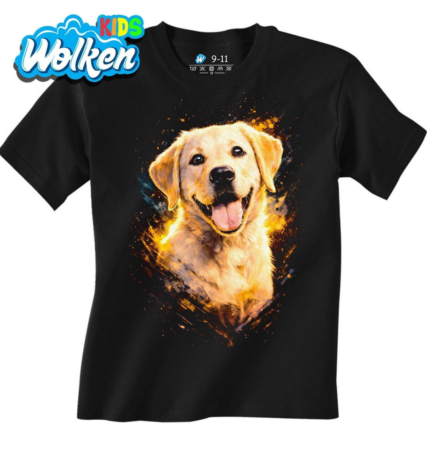 Dětské tričko Štěně Labradora.jpg