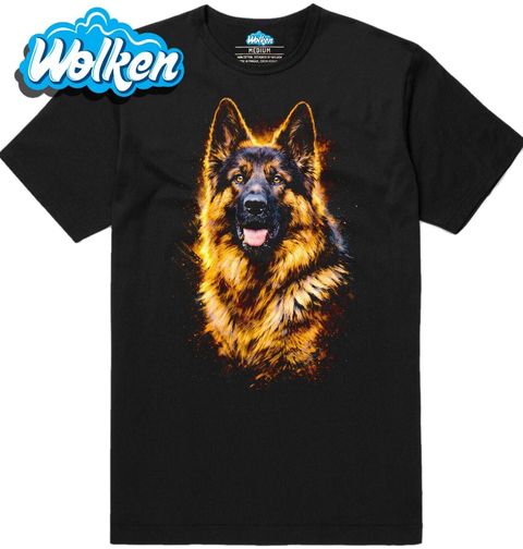 Obrázek produktu Pánské tričko Oddaný Německý ovčák