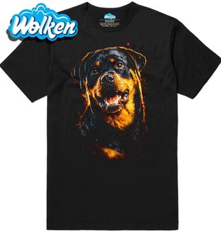 Pánské tričko Poslušný Rotvajler.jpg