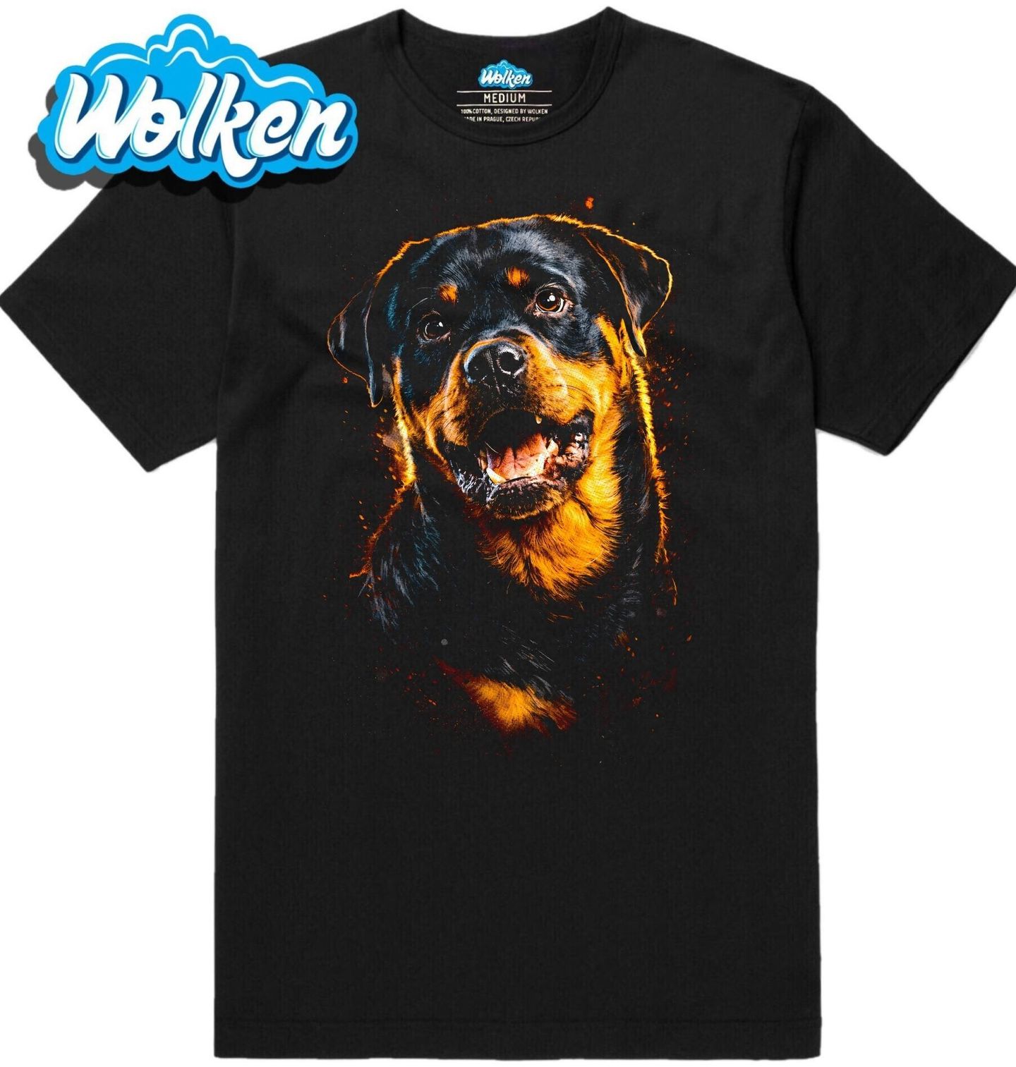 Pánské tričko Poslušný Rotvajler.jpg