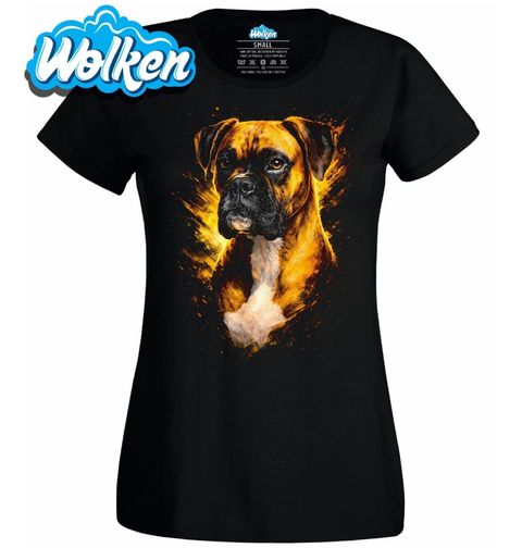 Obrázek produktu Dámské tričko Silný Boxer