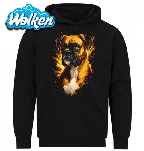 Obrázek produktu Pánská mikina Silný Boxer