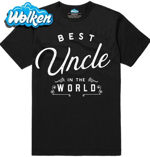 Obrázek produktu Pánské tričko Nejlepší strejda na světě
