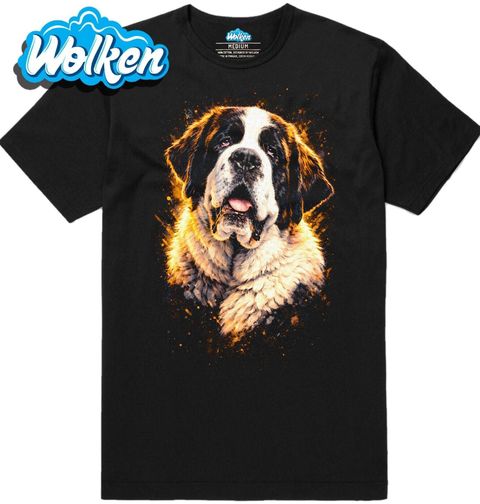 Obrázek produktu Pánské tričko Mohutný Bernardýn