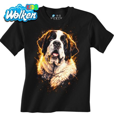 Obrázek produktu Dětské tričko Mohutný Bernardýn