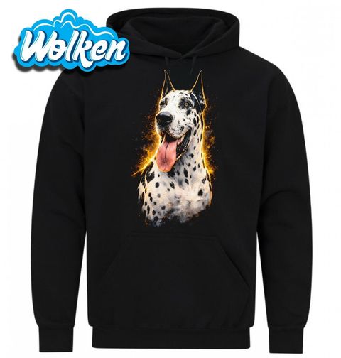 Obrázek produktu Pánská mikina Harlekýnská Německá doga