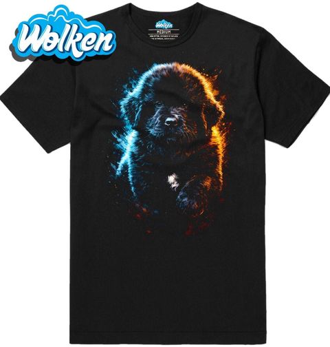 Obrázek produktu Pánské tričko Novofundlandský pes Newfoundland dog