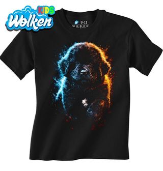 Dětské tričko Novofundlandský pes Newfoundland dog.jpg