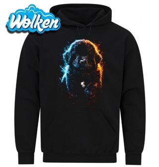 Mikina Novofundlandský pes Newfoundland dog.jpg