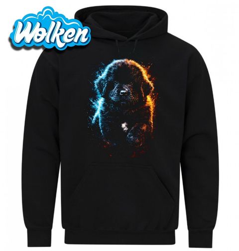 Obrázek produktu Pánská mikina Novofundlandský pes Newfoundland dog